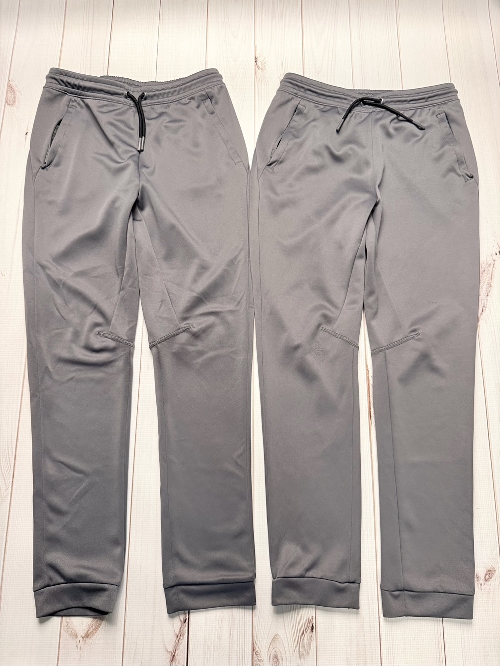 all in motion Gray Kids' Sweatpants Joggers with Drawstring